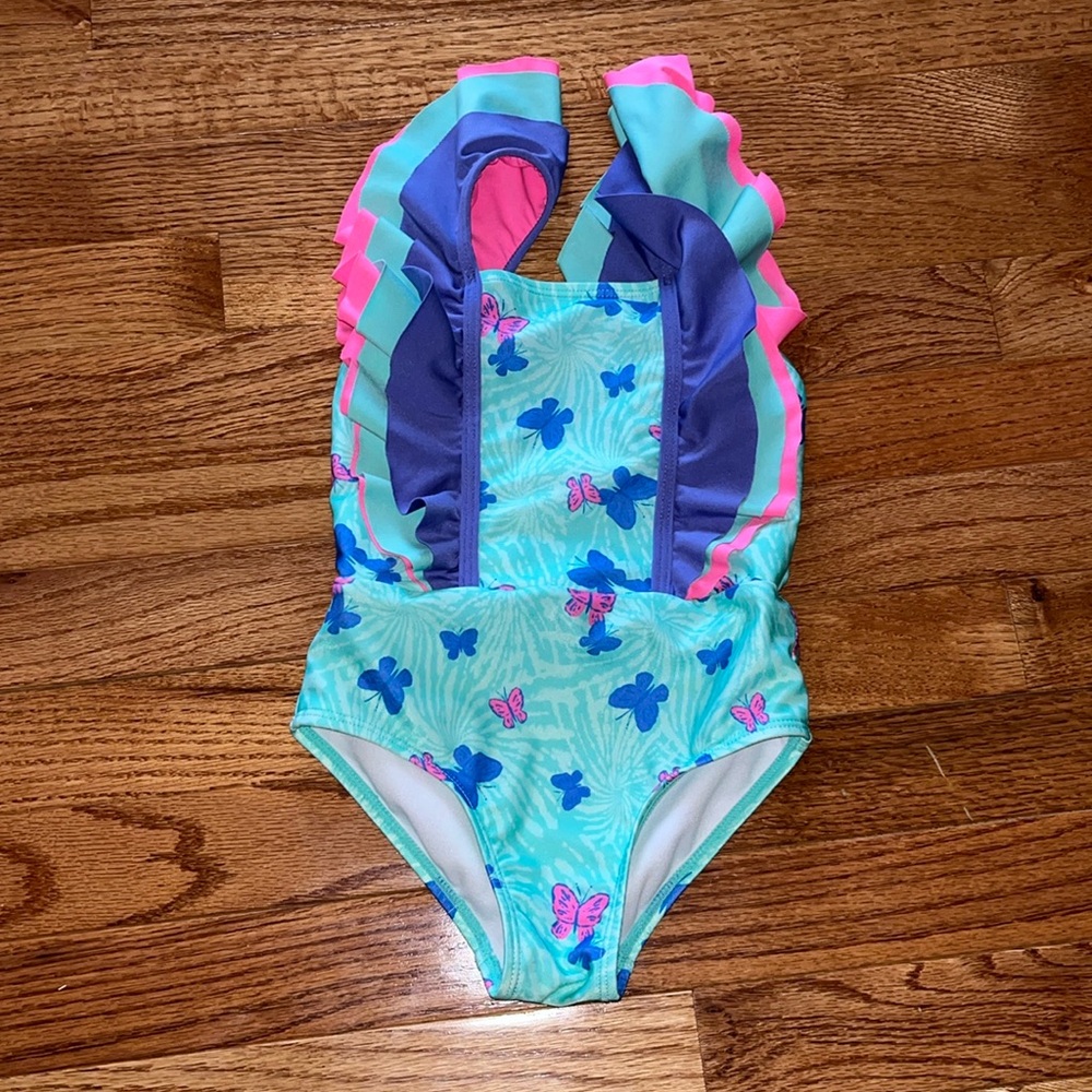 WAVE ZONE ONE PIECE SWIMSUIT